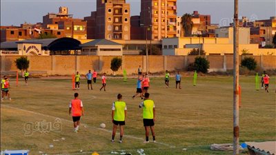 غزل المحلة يواصل تدريباته استعدادًا للموسم الجديد 