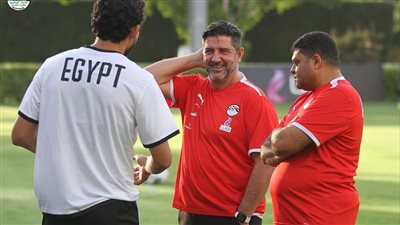 فيتوريا يستقبل طارق حامد وكوكا وحجازي بمعسكر منتخب مصر | صور