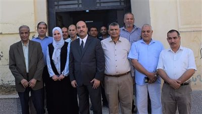 استعدادا للعام الدراسي الجديد.. رئيس جامعة العريش يجري جولة بالمدن الطلابية