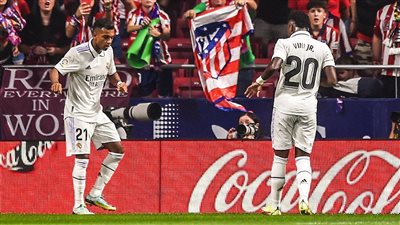 بنزيما وفينيسيوس يقودان ريال مدريد في مواجهة أوساسونا بالدوري الإسباني 