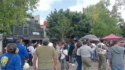 زلزال بقوة 7.5 درجة يهز المباني في المكسيك