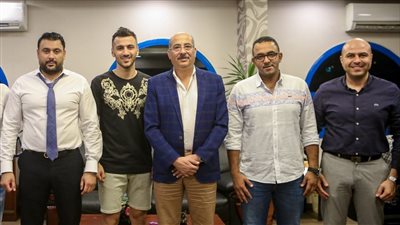 سموحة يعلن التعاقد مع أحمد شوشة 3 مواسم