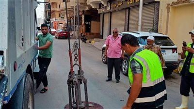 رفع 210 أطنان مخلفات بمنشأة البكاري واللبيني وفيصل والرماية | صور