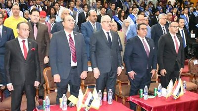 ختام فعاليات ملتقى الطلاب المتميزين بجامعة قناة السويس | صور