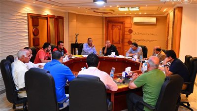 5 قرارات لمجلس إدارة النادي المصري في اجتماعه الهام | صور