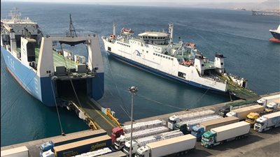 تداول 12 ألف طن بضائع عامة ومتنوعة بموانئ البحر الأحمر