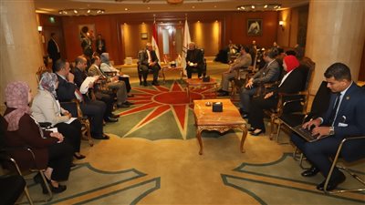 وزير القوى العاملة يبحث مع نظيره اللبناني التعاون في قضايا العمل المشترك