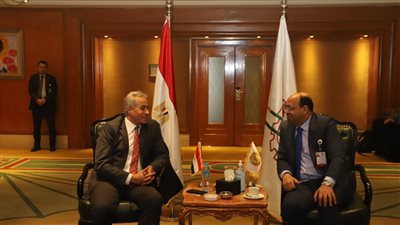 وزير القوى العاملة لنظيره الموريتاني: مصر في خدمة الأشقاء الأفارقة