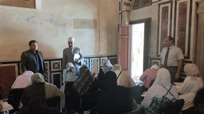 الانتهاء من المرحلة الأولى لاختبارات القدرات برواق الخط العربي بالأزهر 