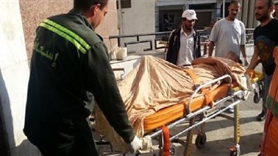 إصابة 4 شباب في إنقلاب دراجة بخارية بالطريق الزراعي ببني سويف