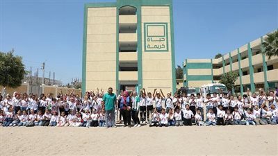 آخر خدمات المبادرة الرئاسية حياة كريمة لتطوير القرى | صور