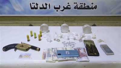 ​​​​​حملة أمنية تلاحق تجار المخدرات في المحافظات |صور 