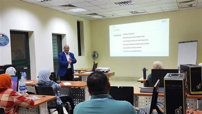 المركز القومي لبحوث المياه يعقد دورة تدريبية عن جودة الماء والرواسب | صور