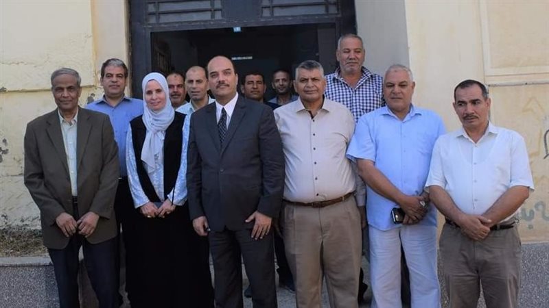 رئيس جامعة العريش