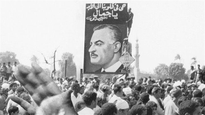 جنازة عبد الناصر