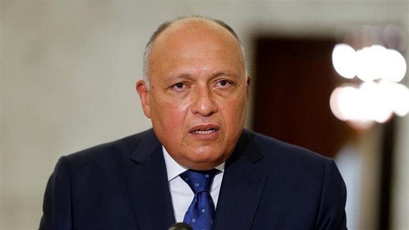  سامح شكري، وزير