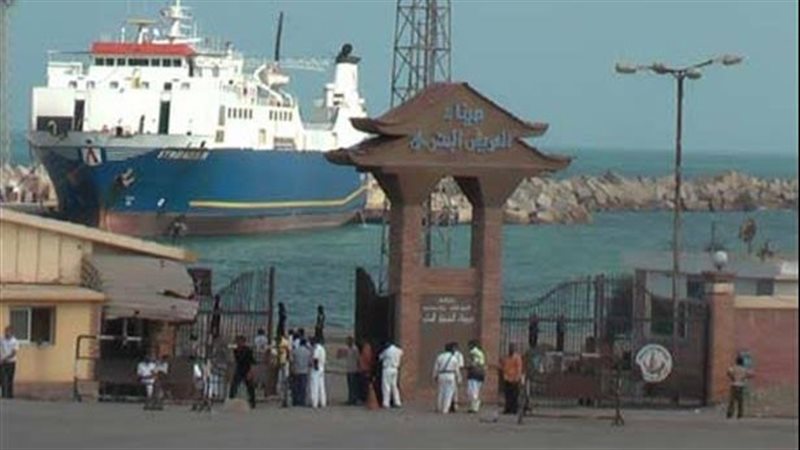 ميناء العريش البحري