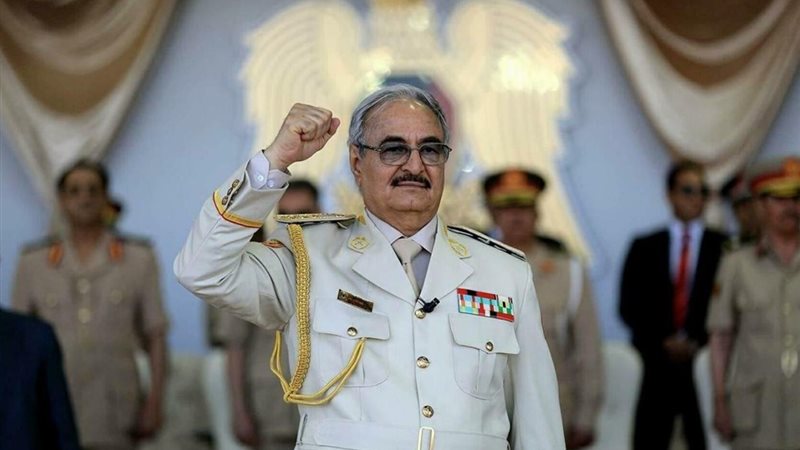 المشير خليفة حفتر،