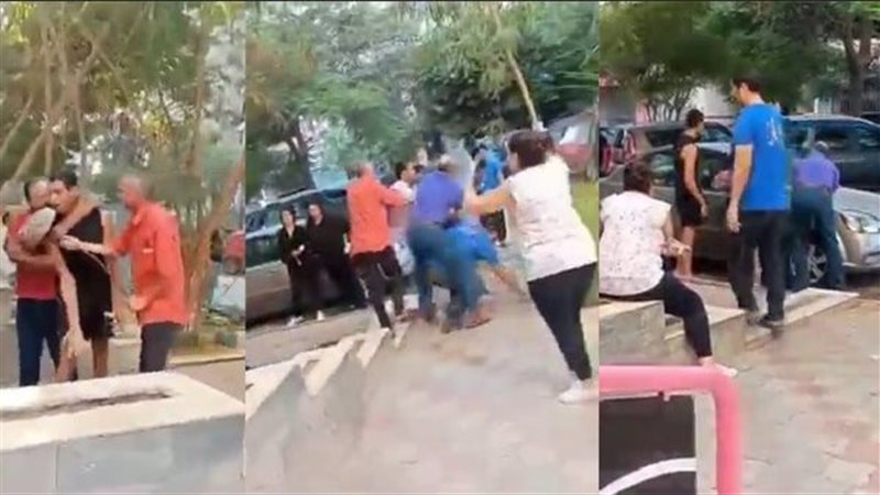 مشاجرة البساتين