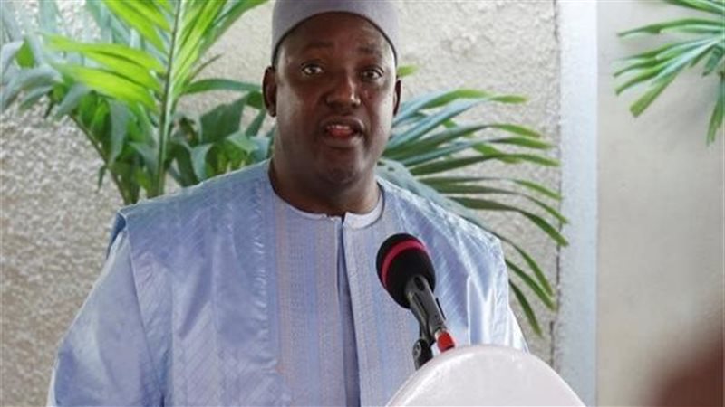 آداما بارو ‏رئيس