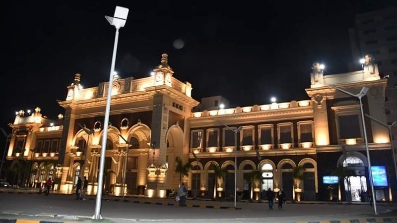 محطة الإسكندرية 
