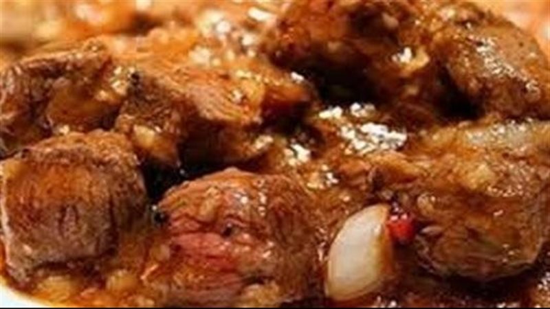 طاجن اللحم