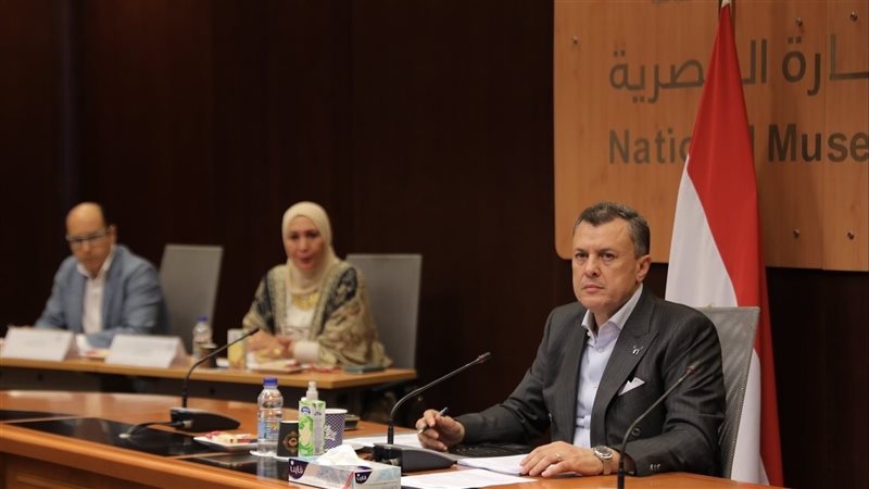 أحمد عيسي وزير السياحة