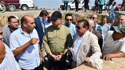 محافظ الفيوم يفتتح موسم جني القطن|صور