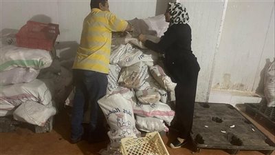 ضبط طنين من الدواجن مجهولة المصدر بالإسماعيلية