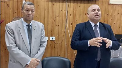 وكيل تعليم دمياط يشهد برنامج تفعيل دور مدير المدرسة لتنمية الوعي بالمتغيرات المناخية