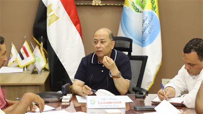 مياه أسيوط تراجع إجراءات التشغيل الأمثل للمحطات بنظام الــSOB 