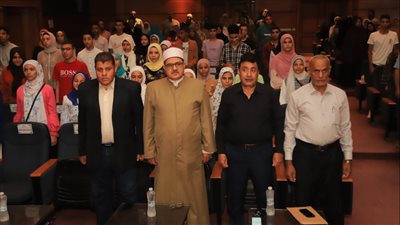 المنطقة الأزهرية بشمال سيناء تكرم أوائل الطلبة