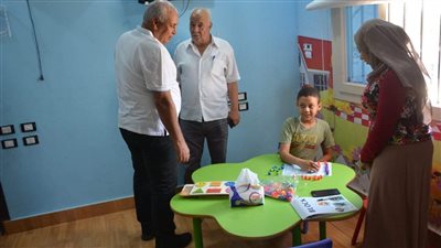 إعفاء ذوي الهمم من المصروفات الدراسية بالوادي الجديد