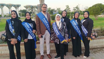 جامعة الوادى الجديد تشارك فى ملتقى الطلاب المتميزين بالإسماعيلية