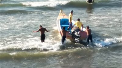 إعلانا لانتهاء المصيف.. سحب فرق الإنقاذ من شواطئ رأس البر نهاية سبتمبر