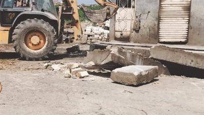 محافظة الإسكندرية: تنفيذ 49 قرارا لإزالة التعديات على أراضي الدولة