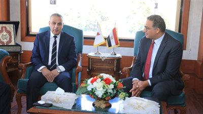 محافظ سوهاج يستقبل وفد بعثة البنك الدولي للتنمية المحلية بصعيد مصر  