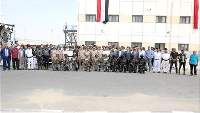 سيناريو افتراضي.. التصدي لهجوم إرهابي على محطة كهرباء ببني سويف