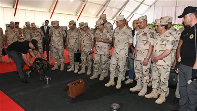 ختام فعاليات التدريب البحري المشترك المصري الفرنسي «كليوباترا - 2022»