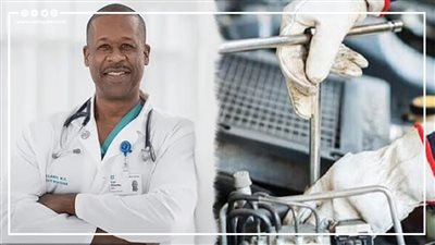حلم الطفولة.. ميكانيكي سيارات أمريكي يكمل تعليمه ليصبح طبيبا في سن الـ50