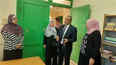 وكيل تعليم الدقهلية يتابع استعدادات المدارس للعام الجديد| صور