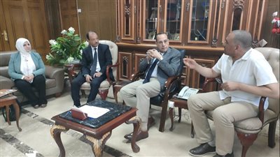 محافظة شمال سيناء تتعاون مع مركز تحديث الصناعة بوزارة التجارة