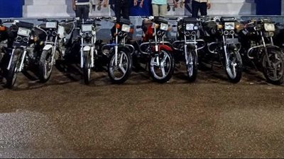 سقوط تشكيل عصابي لسرقة الدراجات النارية في الغربية 