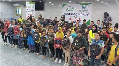 التحالف الوطني للعمل الأهلي التنموي يطلق عدة مبادرات استعدادا للعام الدراسي الجديد | فيديو وصور 
