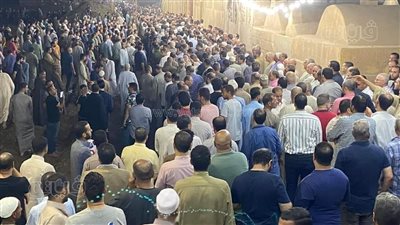 جنازة مهيبة لطبيب الحالات الحرجة بالمنوفية