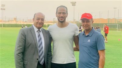 رسميا.. حرس الحدود يعلن ضم عماد السيد