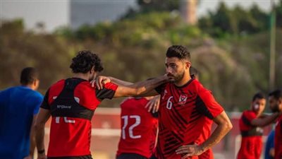 شاهد تدريبات بدنية بمران الأهلي | فيديو