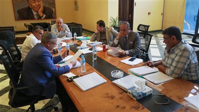 تفاصيل اجتماع المكتب التنفيذي بالنادي الأهلى