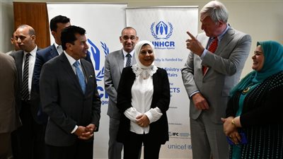 وزير الشباب يشهد إطلاق مشروع المراكز المجتمعية الرقمية