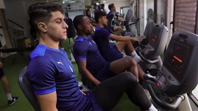 ثنائي الزمالك يخوض تدريبات تأهيلية في الجيمانيزيوم